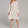 Devotion TWINS Ella Short-Ecru/Offwhite | Kleider