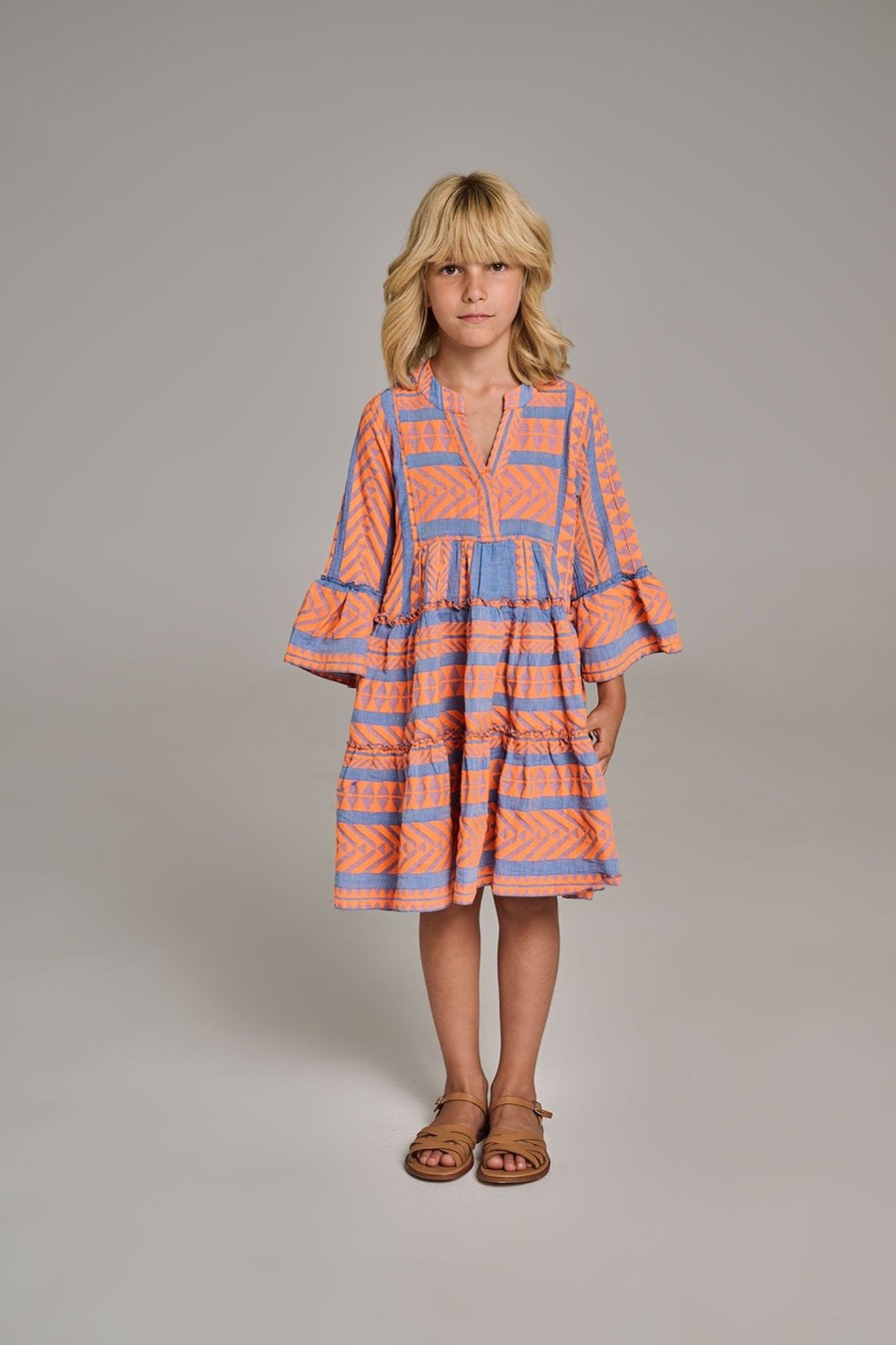 Devotion TWINS Ella Mini-Orange/Blue | Ella