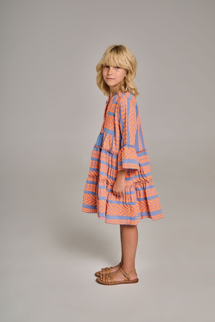 Devotion TWINS Ella Mini-Orange/Blue | Ella