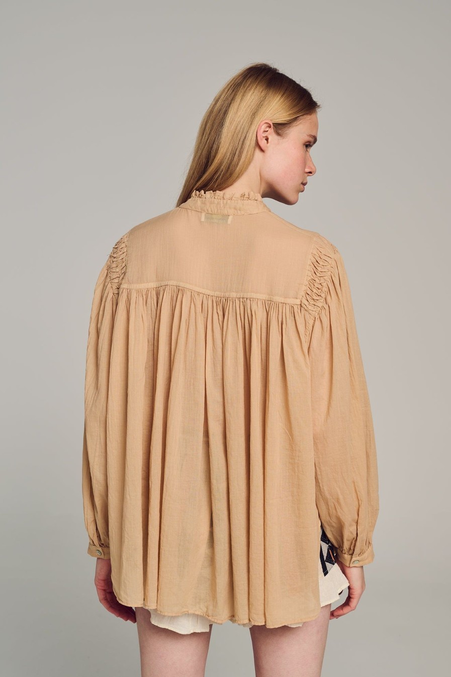 Devotion TWINS Marthaki Blouse | Tops