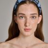 Devotion TWINS Twist Hairband-Black/Blue | Zubehor