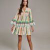 Devotion TWINS Ella-Offwhite With Colored Jacquard | Kleider