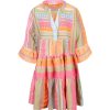 Devotion TWINS Minnie Ella-Multi N.Pink/Orange | Mama Und Ich