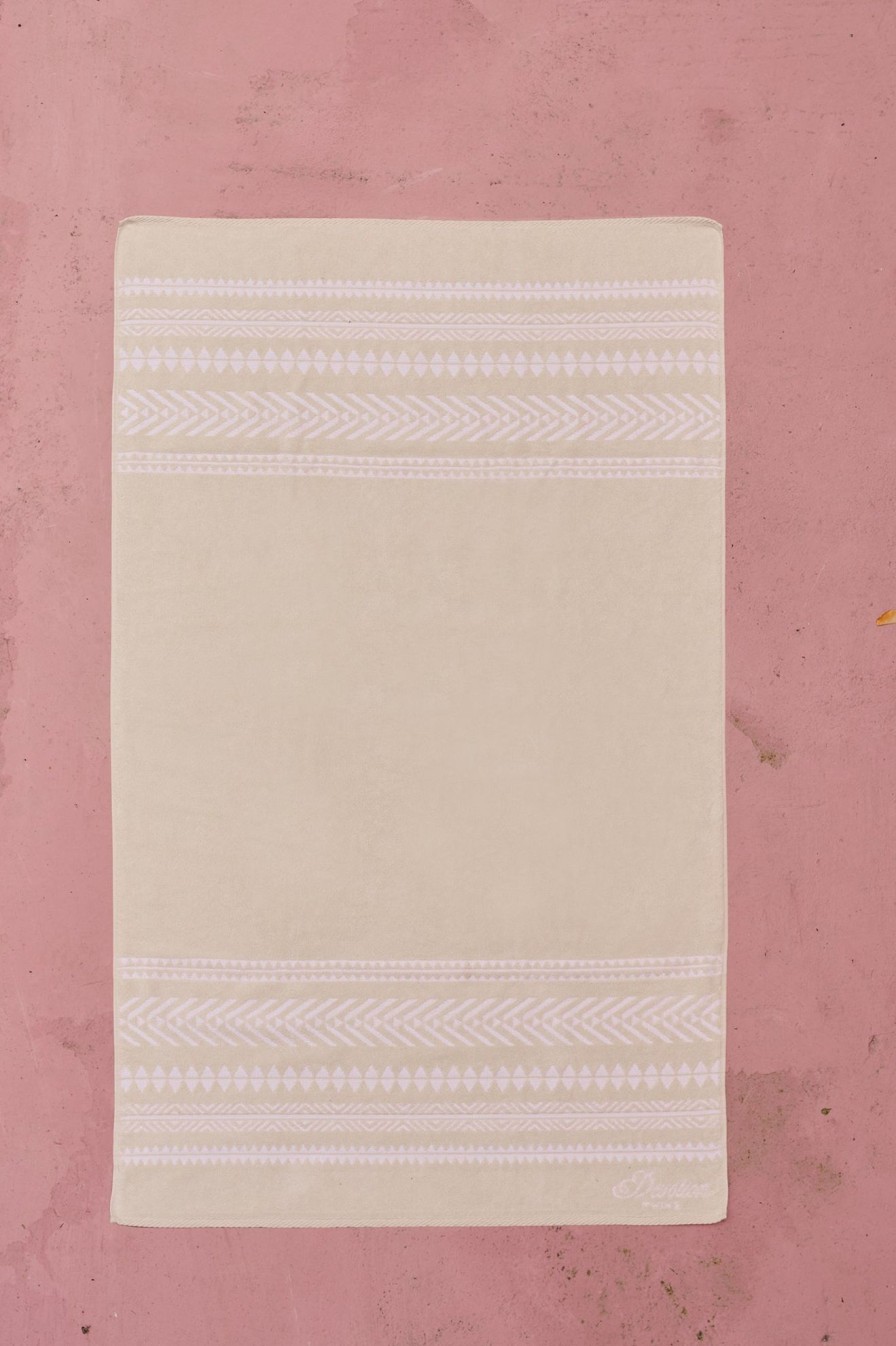 Devotion TWINS Bath Towel Large-Ecru/Offwhite | Handtucher