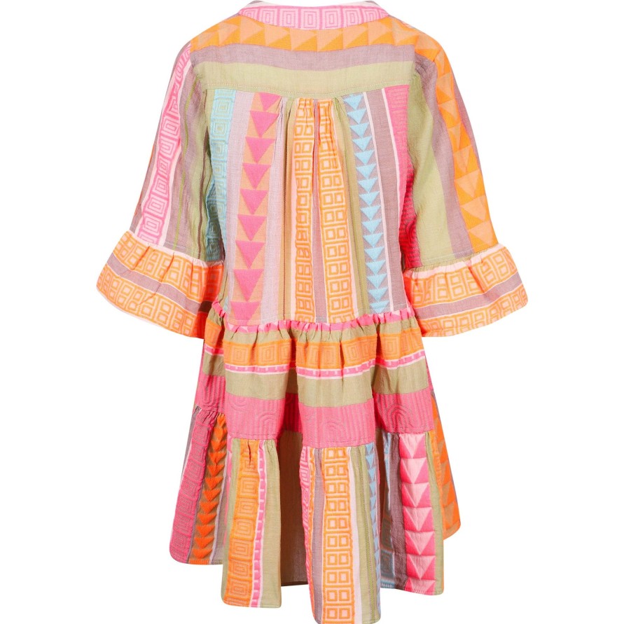 Devotion TWINS Minnie Ella-Multi N.Pink/Orange | Ella