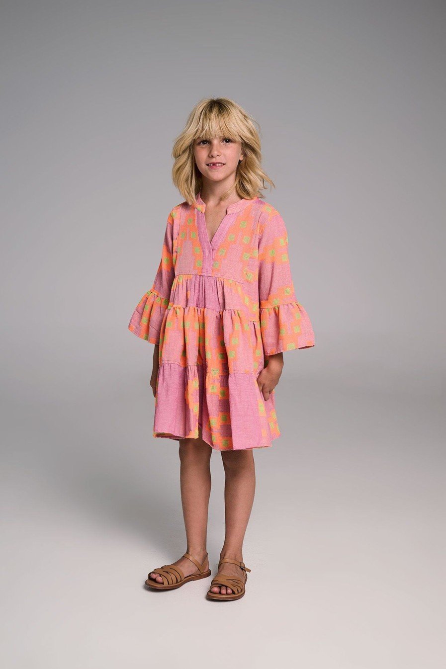 Devotion TWINS Ella Mini-Pink/Orange | Ella