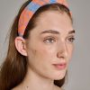 Devotion TWINS Twist Hairband-Orange/Blue | Zubehor